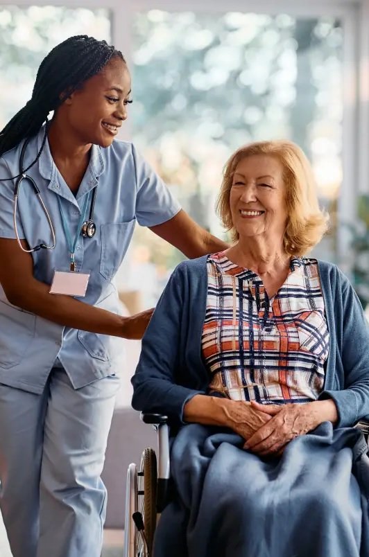 Nurse being a Companion