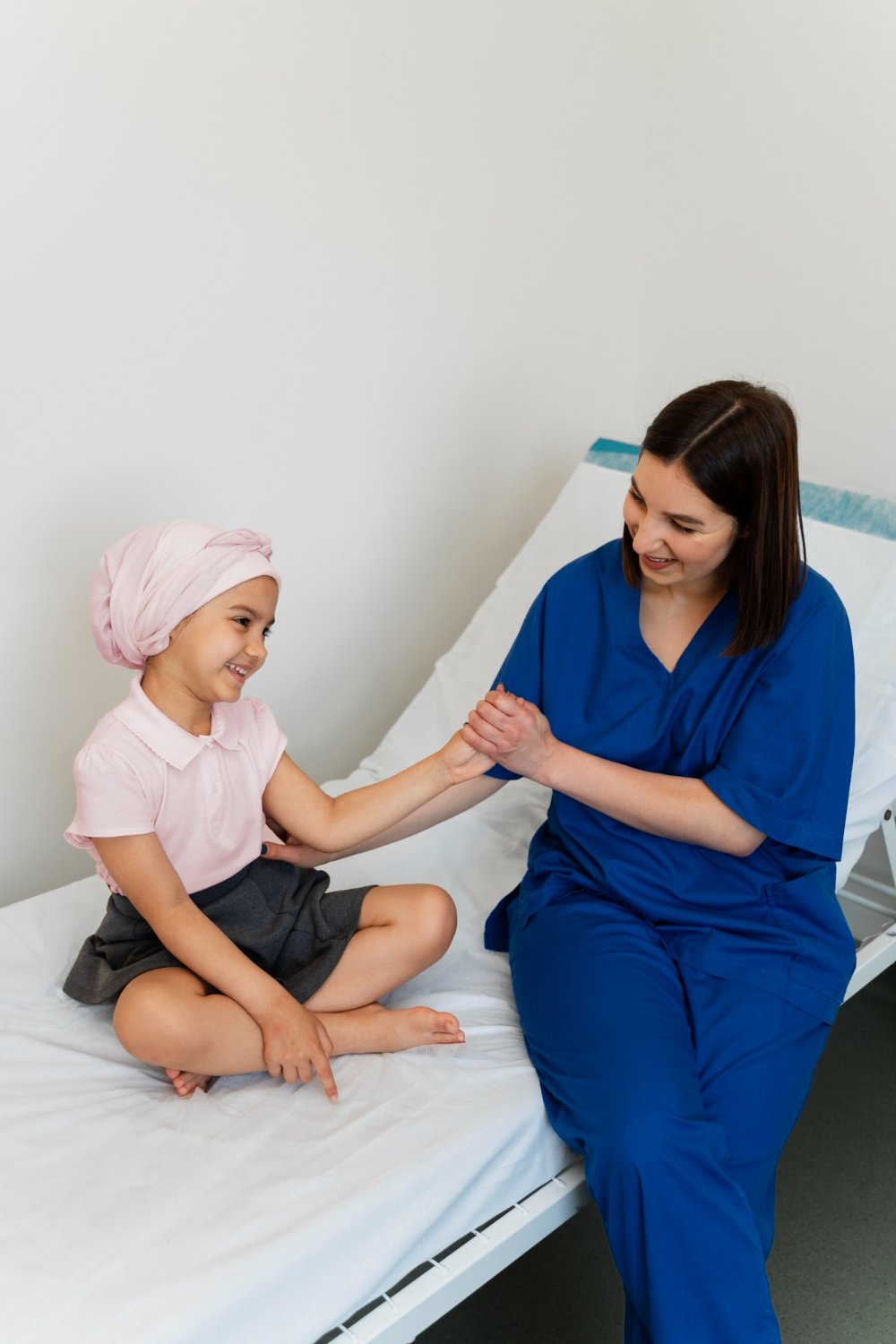 PCA caregivers with client